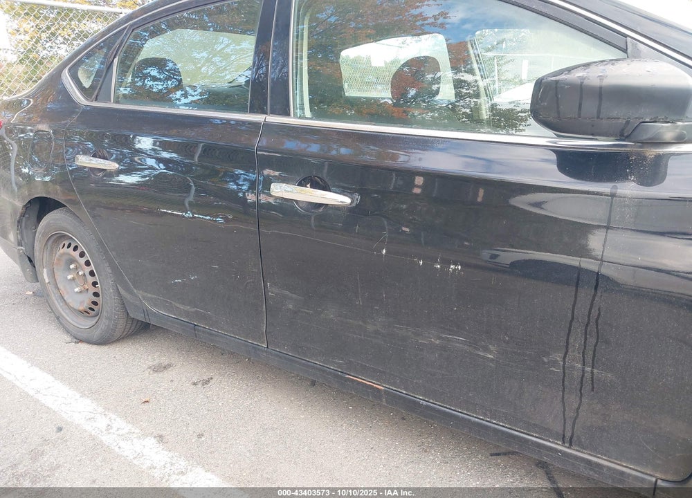 2015 NISSAN SENTRA S VIN: 3N1AB7AP0FY339670