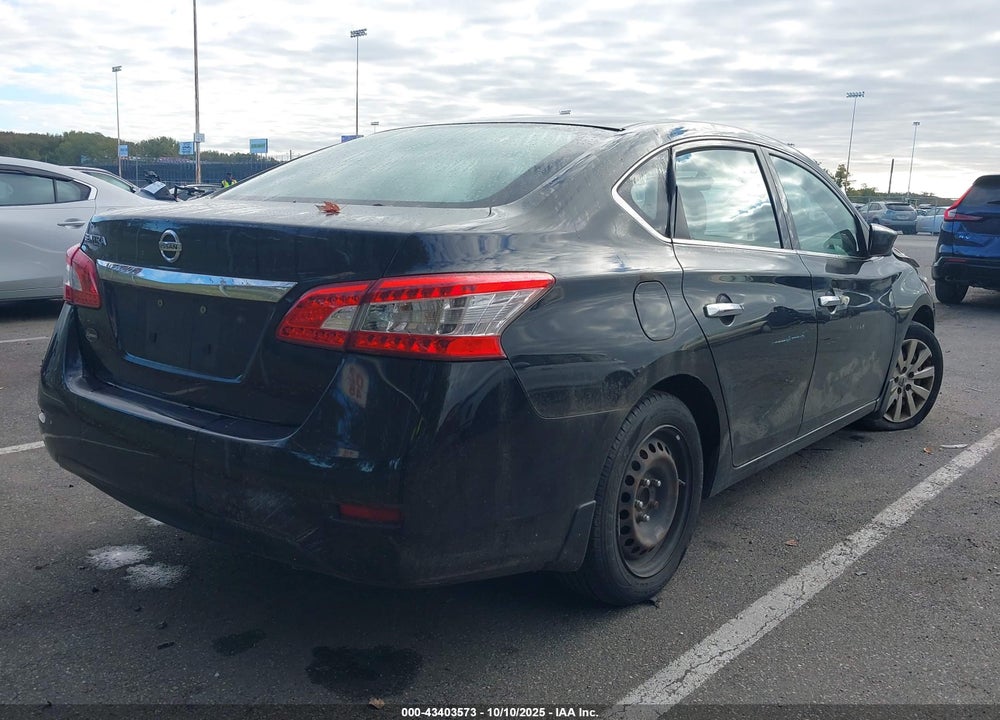 2015 NISSAN SENTRA S VIN: 3N1AB7AP0FY339670
