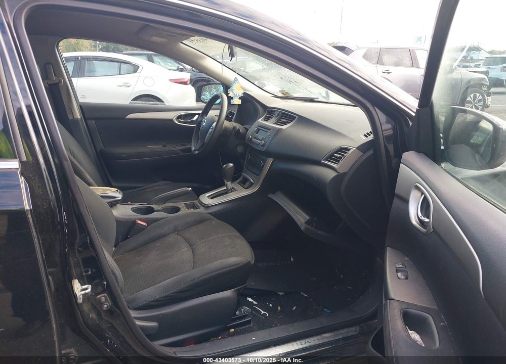 2015 NISSAN SENTRA S VIN: 3N1AB7AP0FY339670