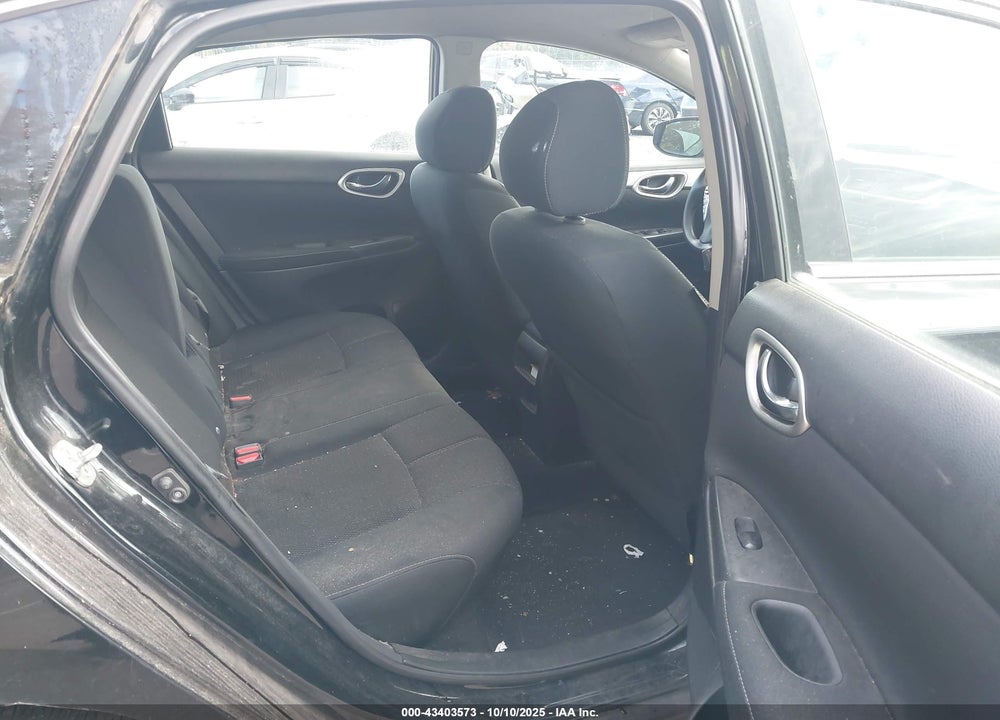 2015 NISSAN SENTRA S VIN: 3N1AB7AP0FY339670