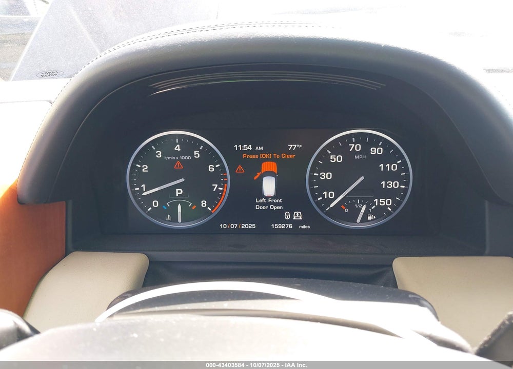 2010 LAND ROVER RANGE ROVER VIN: SALMF1D43AA315284