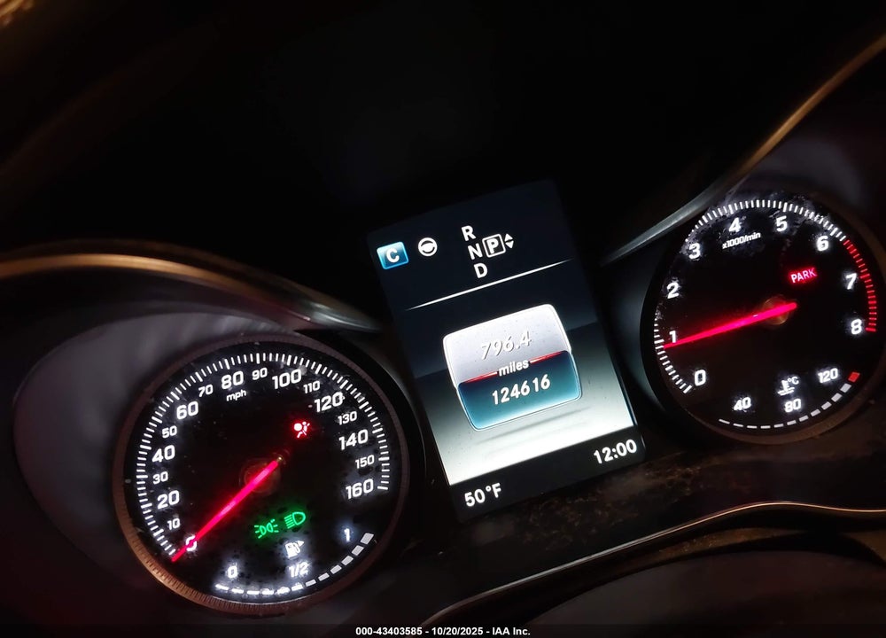 2015 MERCEDES-BENZ C CLASS VIN: 55SWF6GBXFU011373