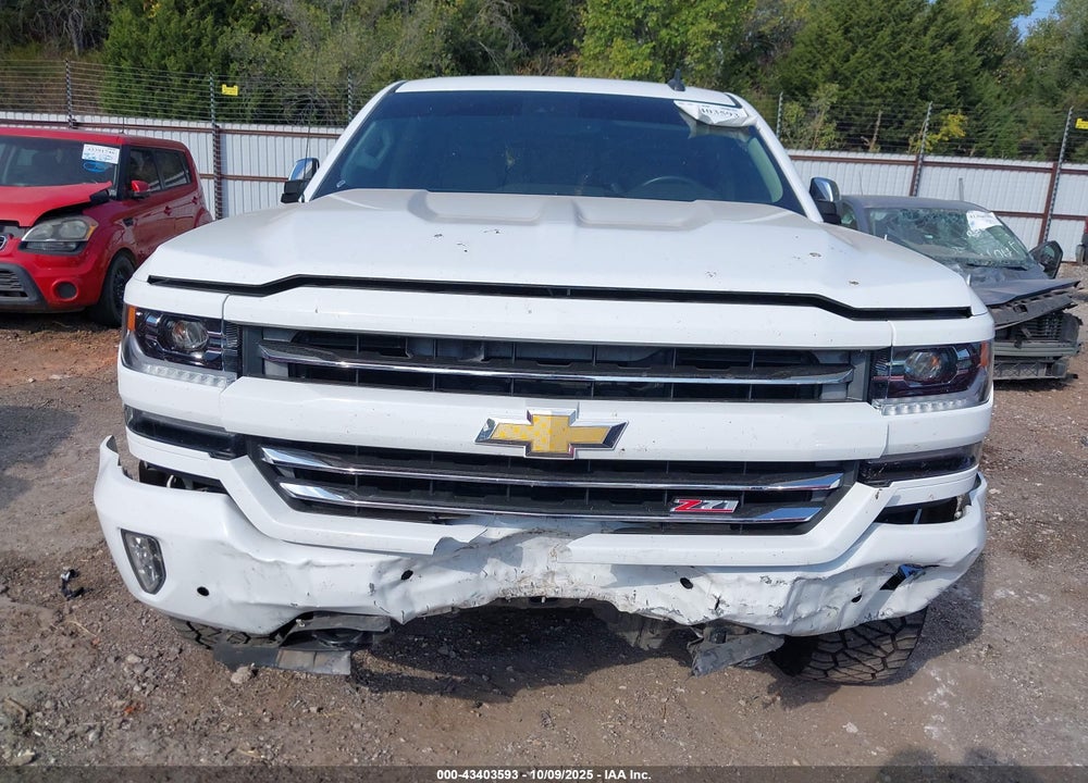 2017 CHEVROLET SILVERADO 1500 2LZ VIN: 3GCUKSECXHG233580