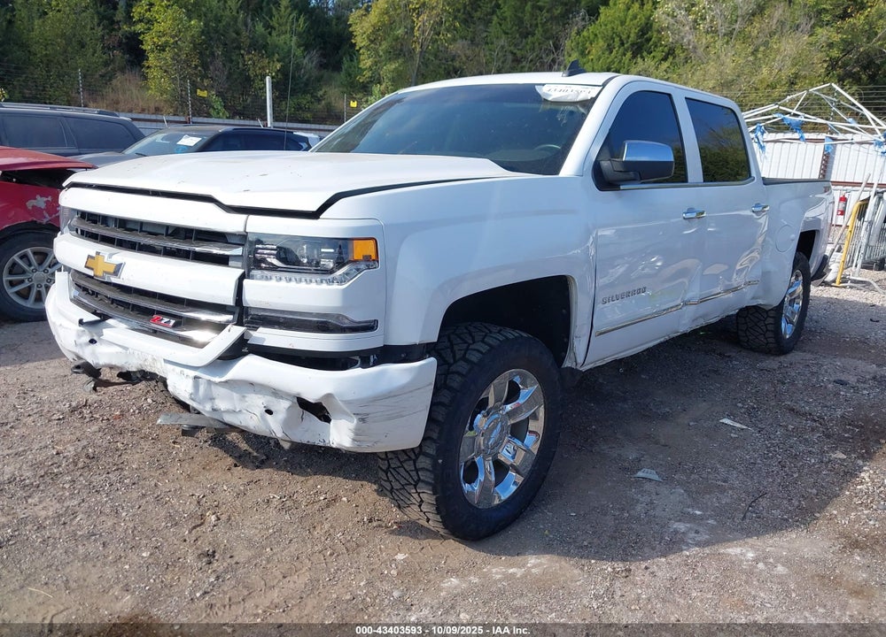 2017 CHEVROLET SILVERADO 1500 2LZ VIN: 3GCUKSECXHG233580