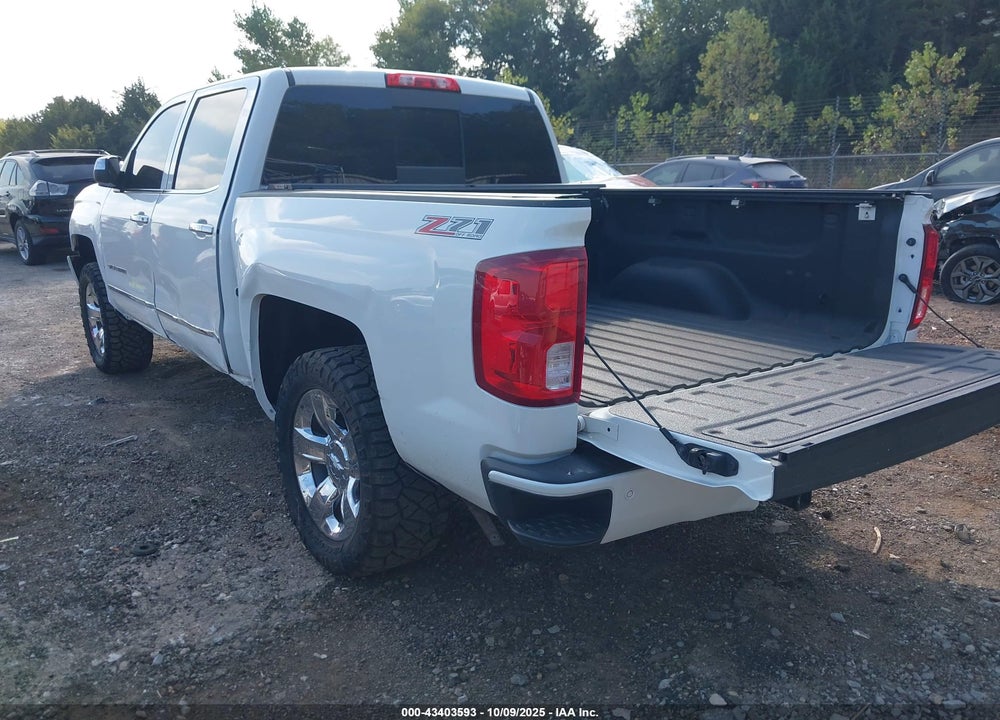 2017 CHEVROLET SILVERADO 1500 2LZ VIN: 3GCUKSECXHG233580