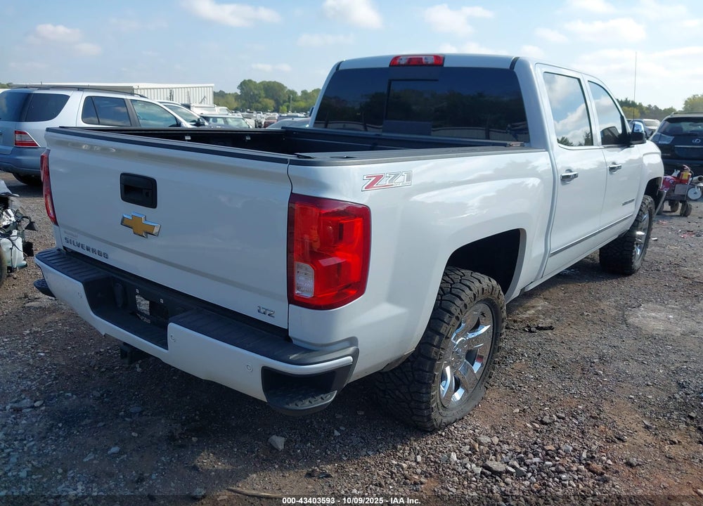 2017 CHEVROLET SILVERADO 1500 2LZ VIN: 3GCUKSECXHG233580