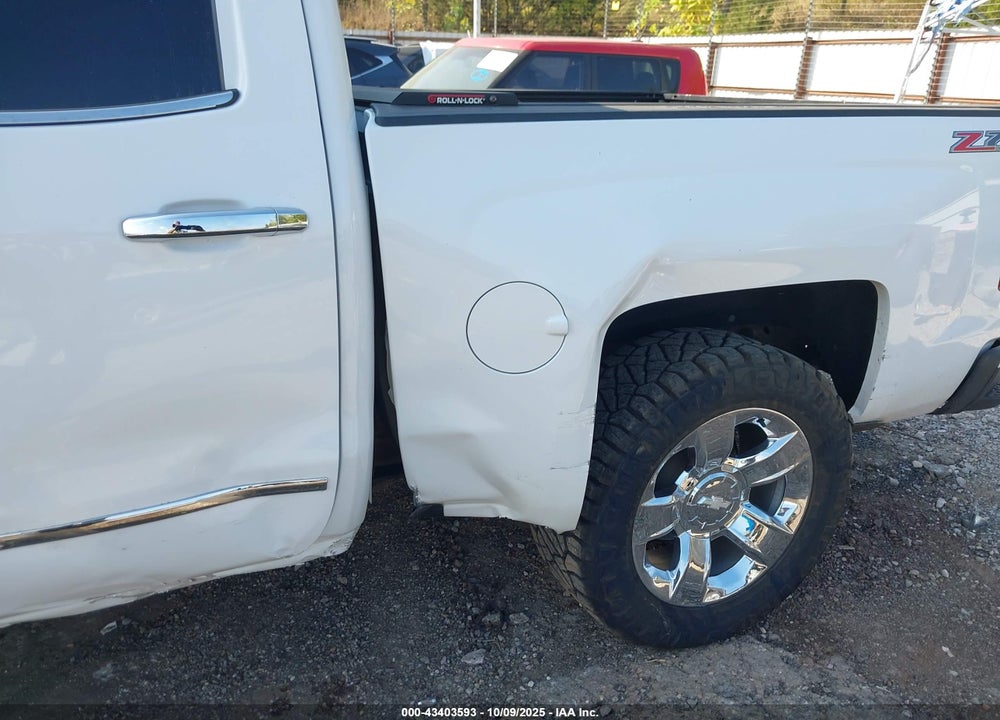 2017 CHEVROLET SILVERADO 1500 2LZ VIN: 3GCUKSECXHG233580