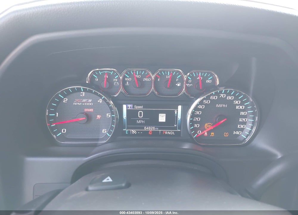 2017 CHEVROLET SILVERADO 1500 2LZ VIN: 3GCUKSECXHG233580