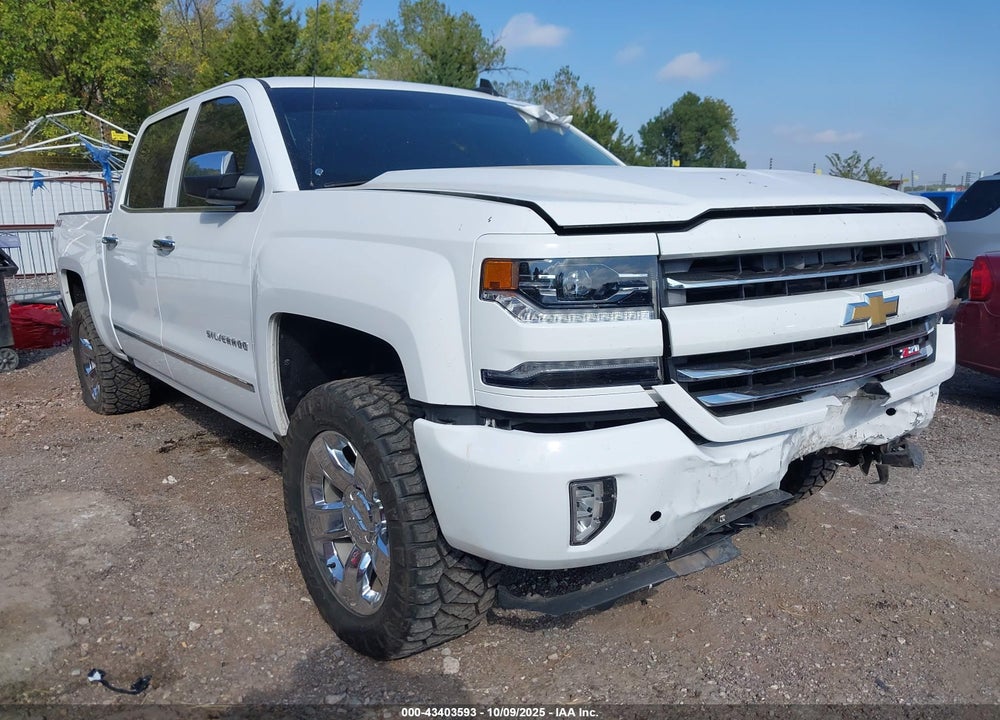 2017 CHEVROLET SILVERADO 1500 2LZ VIN: 3GCUKSECXHG233580