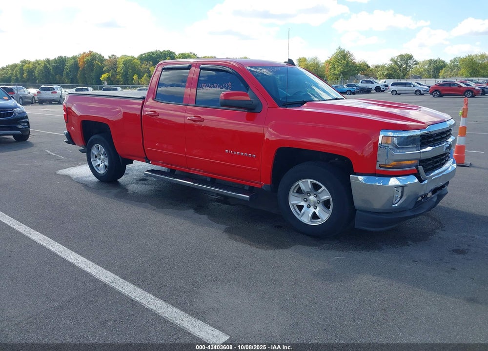 2016 CHEVROLET SILVERADO 1500 1LT VIN: 1GCRCREC0GZ227782
