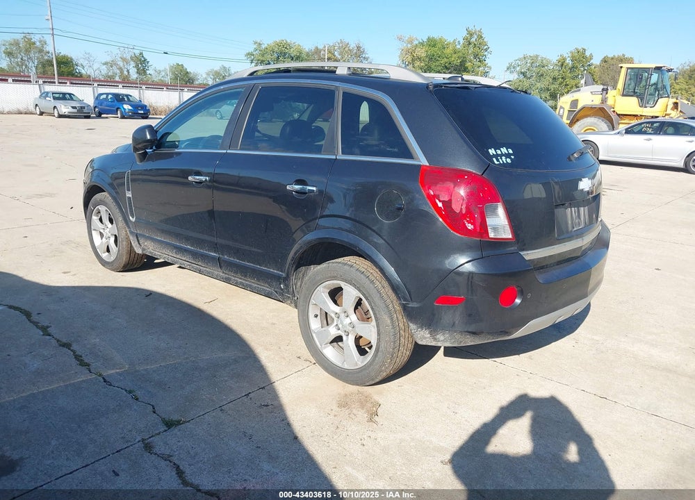 2013 CHEVROLET CAPTIVA SPORT LTZ VIN: 3GNAL4EK6DS586061