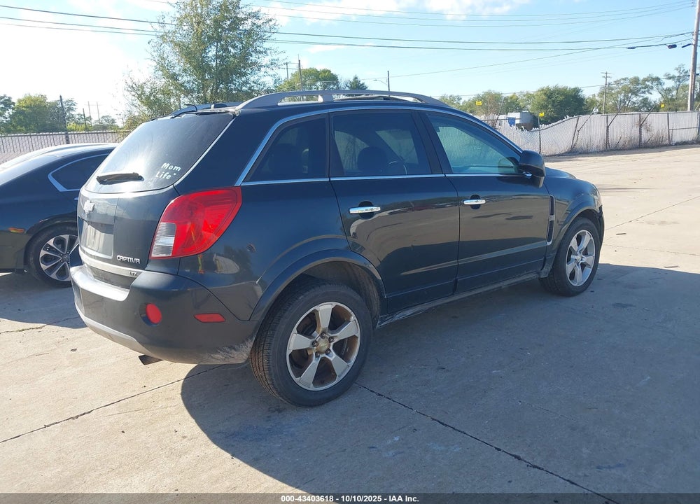 2013 CHEVROLET CAPTIVA SPORT LTZ VIN: 3GNAL4EK6DS586061