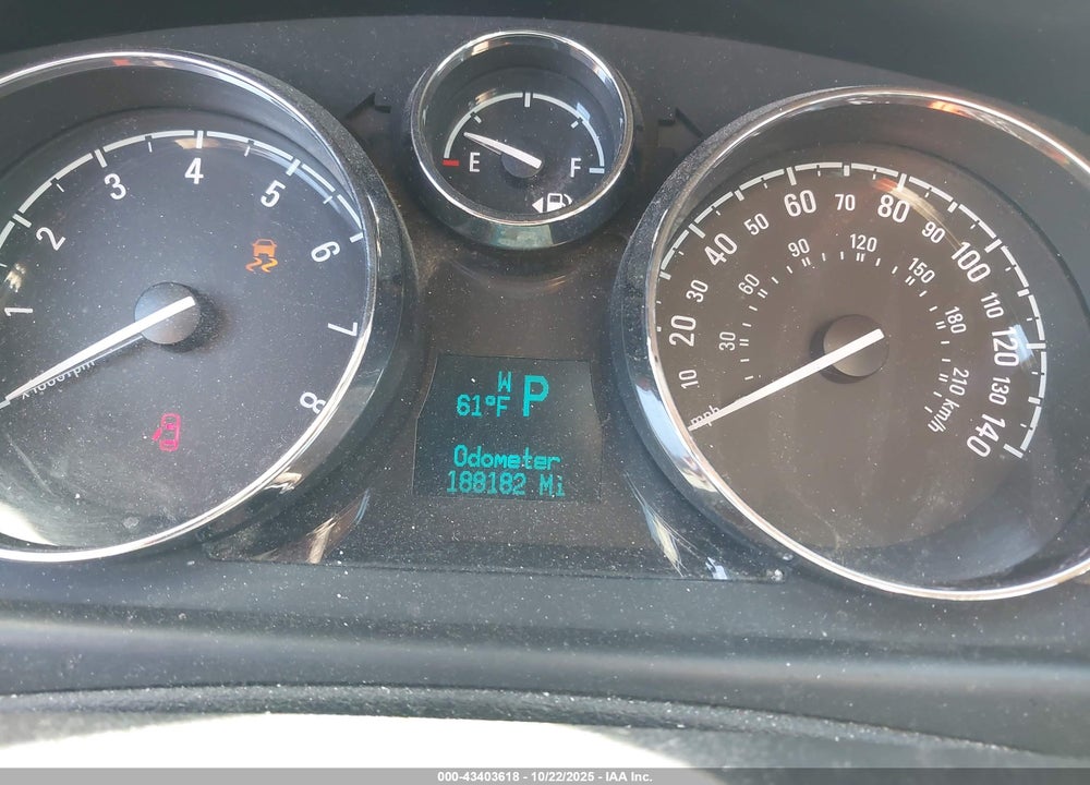 2013 CHEVROLET CAPTIVA SPORT LTZ VIN: 3GNAL4EK6DS586061