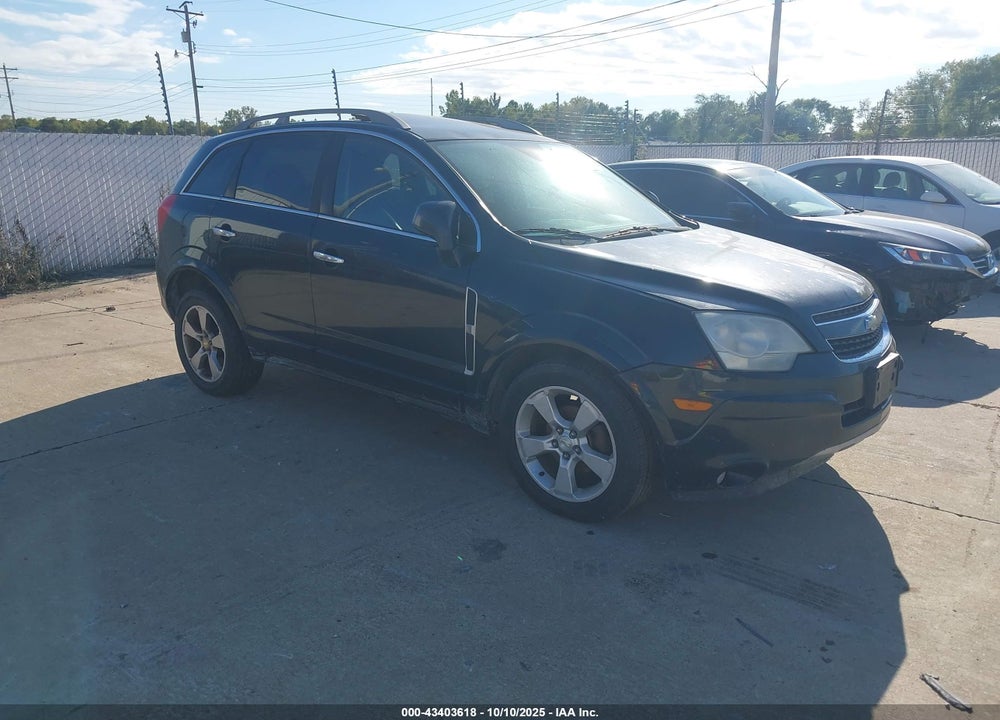2013 CHEVROLET CAPTIVA SPORT LTZ VIN: 3GNAL4EK6DS586061