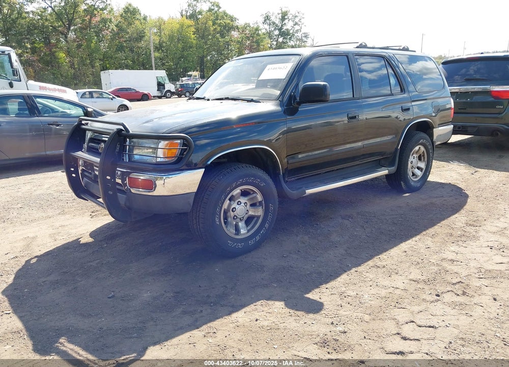 1998 TOYOTA 4RUNNER SR5 V6 VIN: JT3HN86R0W0180005