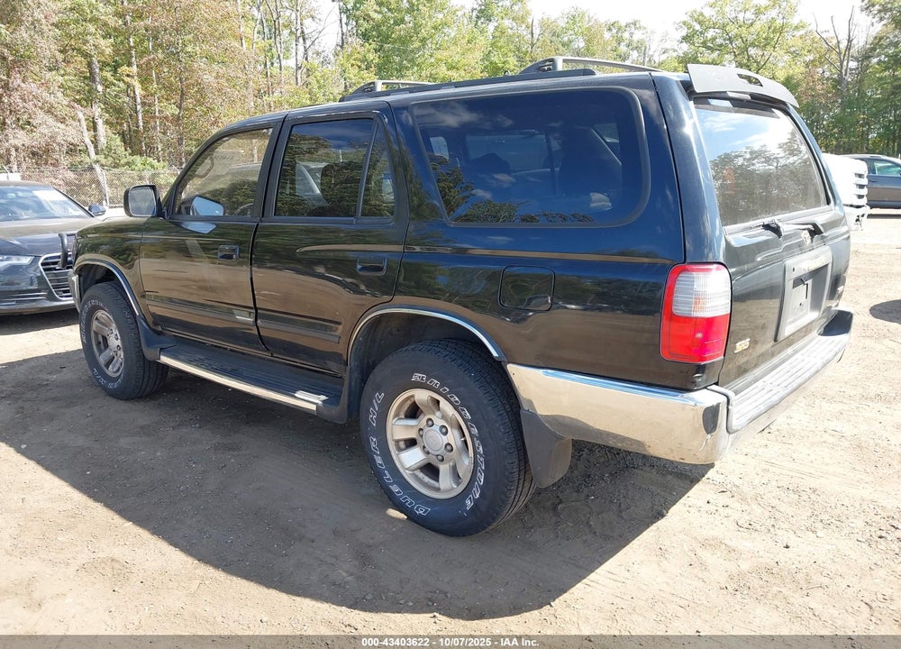 1998 TOYOTA 4RUNNER SR5 V6 VIN: JT3HN86R0W0180005