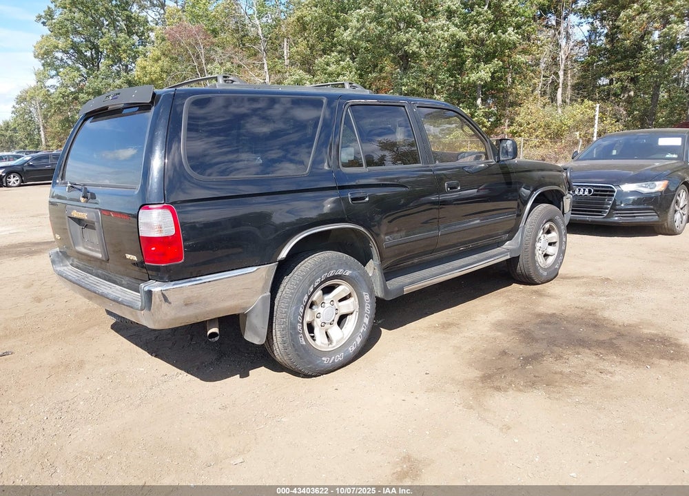 1998 TOYOTA 4RUNNER SR5 V6 VIN: JT3HN86R0W0180005