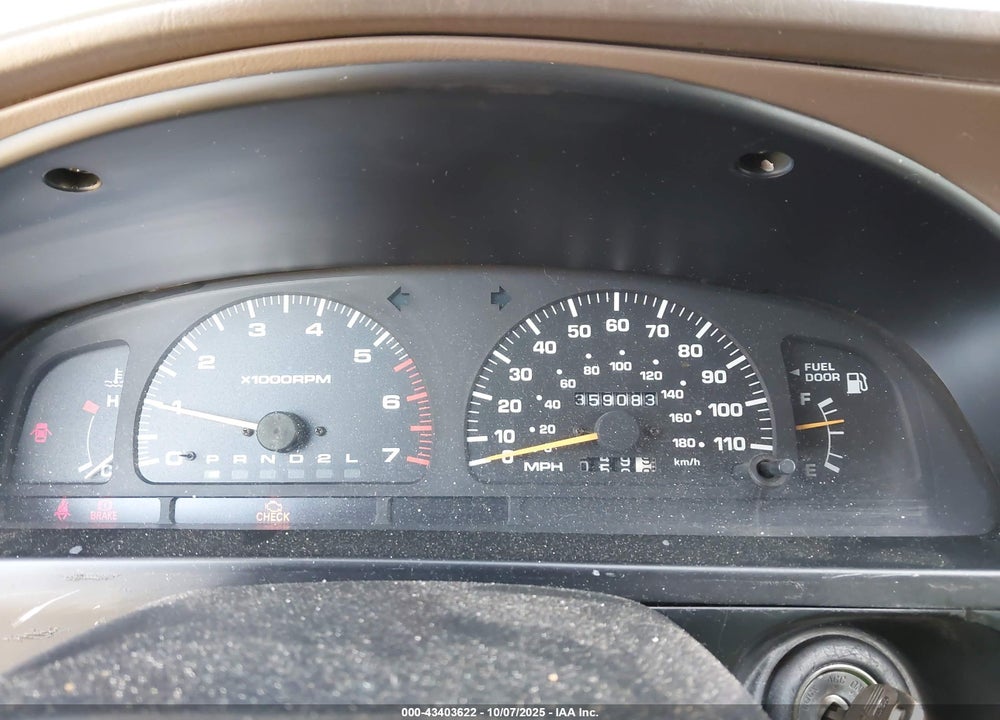 1998 TOYOTA 4RUNNER SR5 V6 VIN: JT3HN86R0W0180005