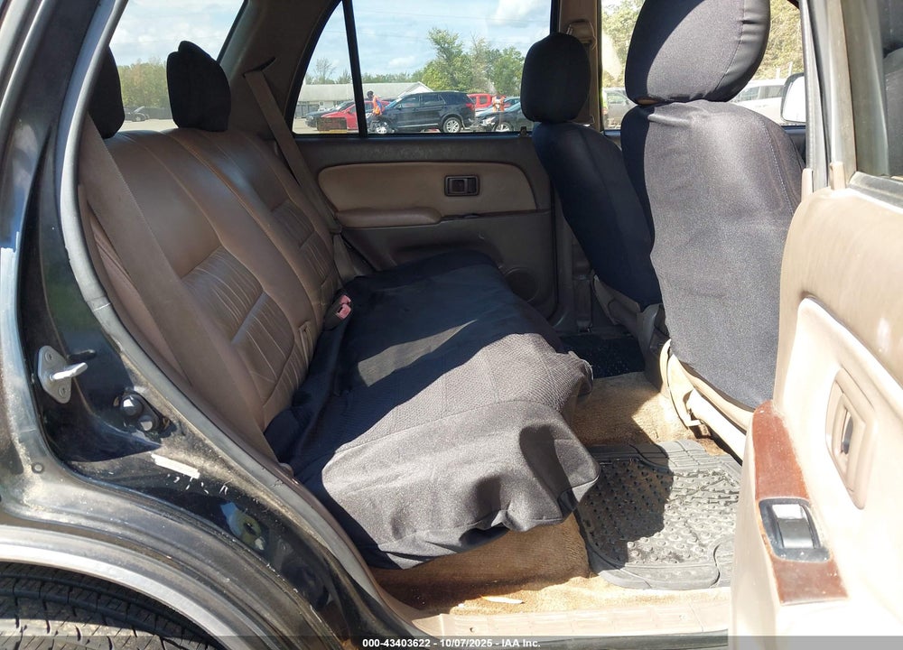 1998 TOYOTA 4RUNNER SR5 V6 VIN: JT3HN86R0W0180005