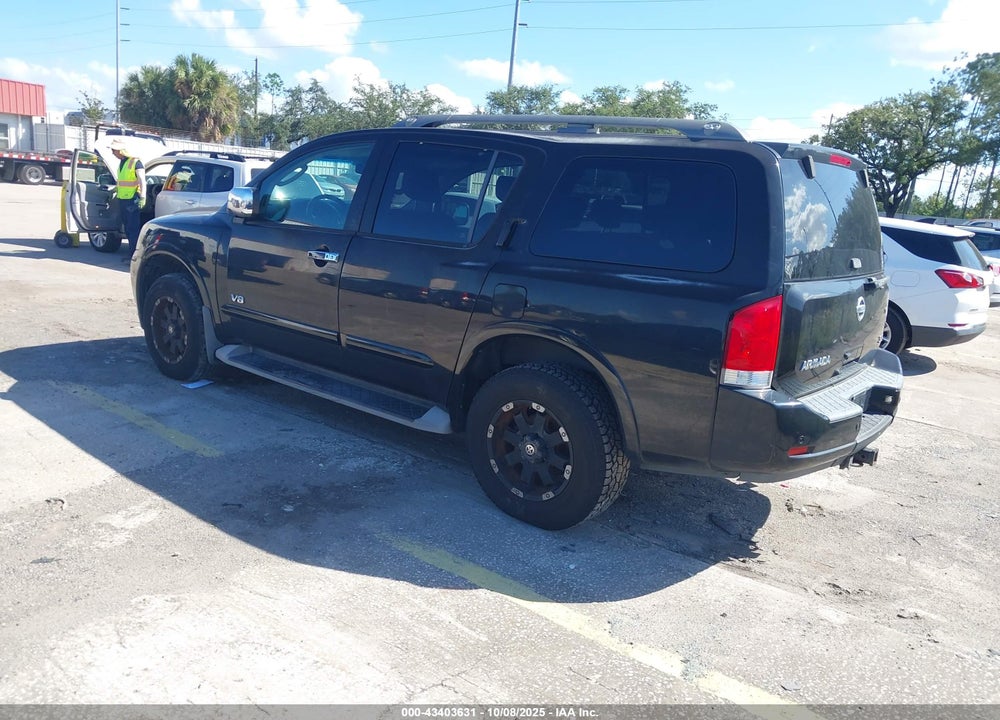 2009 NISSAN ARMADA VIN: 5N1AA08C19N604023