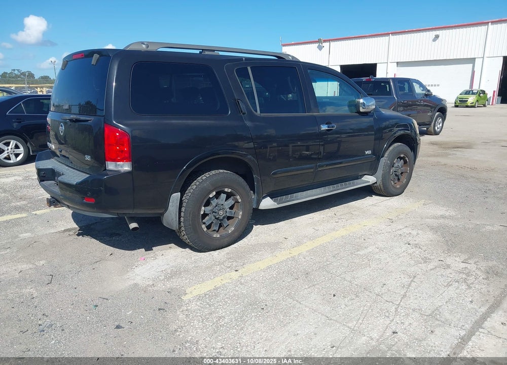 2009 NISSAN ARMADA VIN: 5N1AA08C19N604023