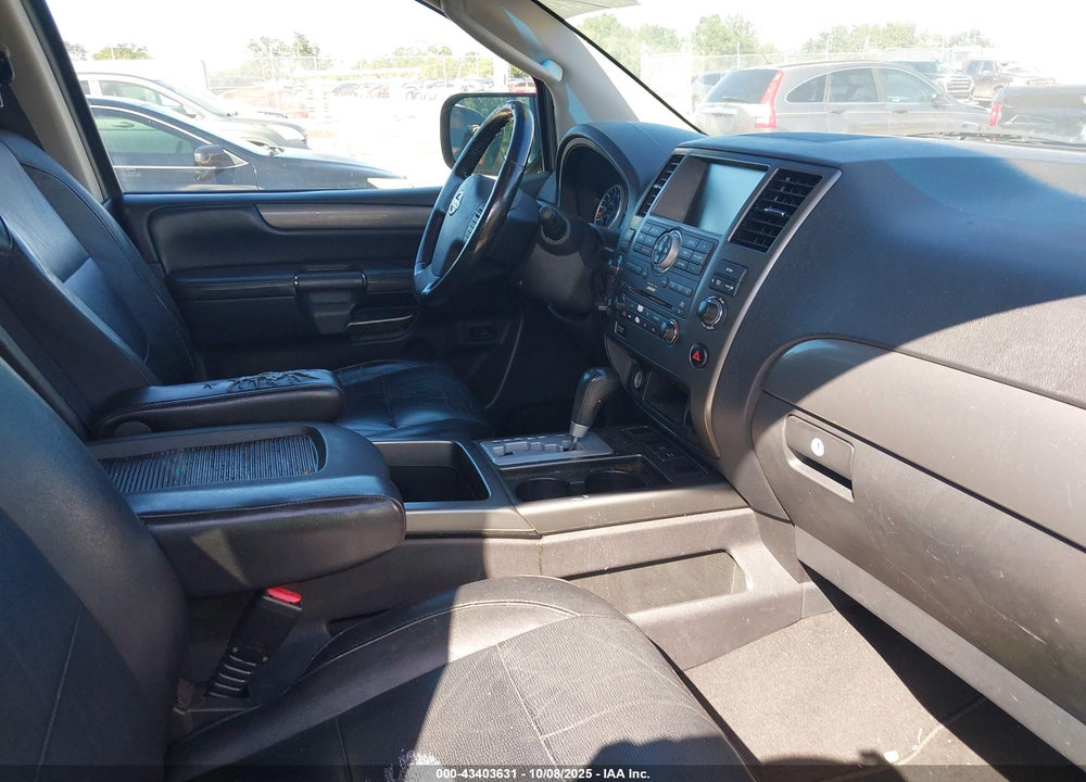 2009 NISSAN ARMADA VIN: 5N1AA08C19N604023