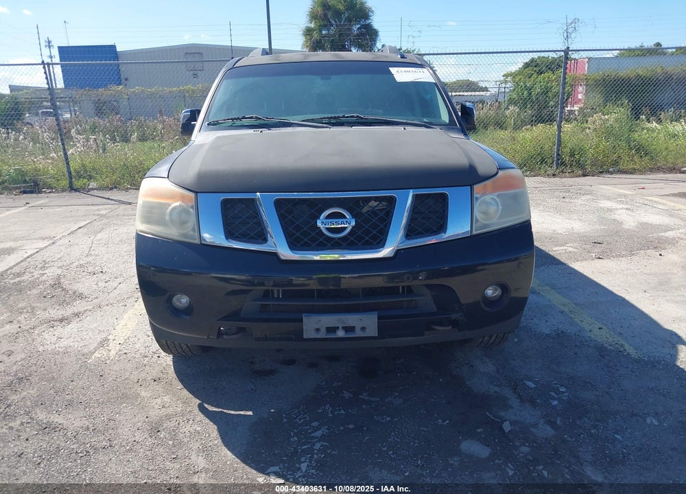 2009 NISSAN ARMADA VIN: 5N1AA08C19N604023