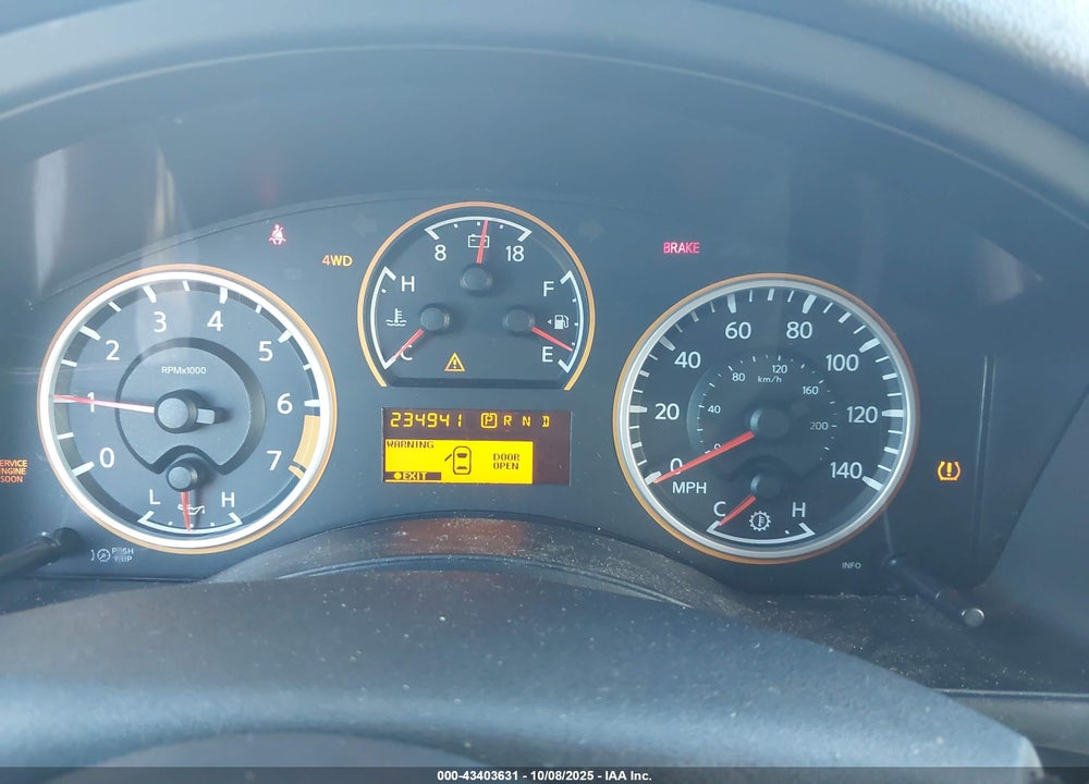 2009 NISSAN ARMADA VIN: 5N1AA08C19N604023