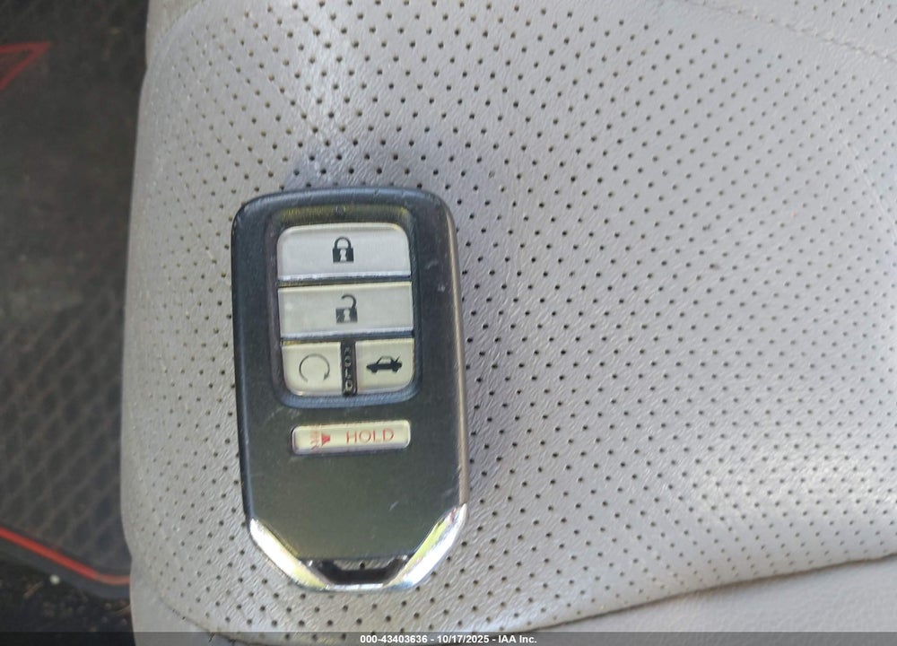2018 HONDA ACCORD TOURING VIN: 1HGCV1F92JA072843