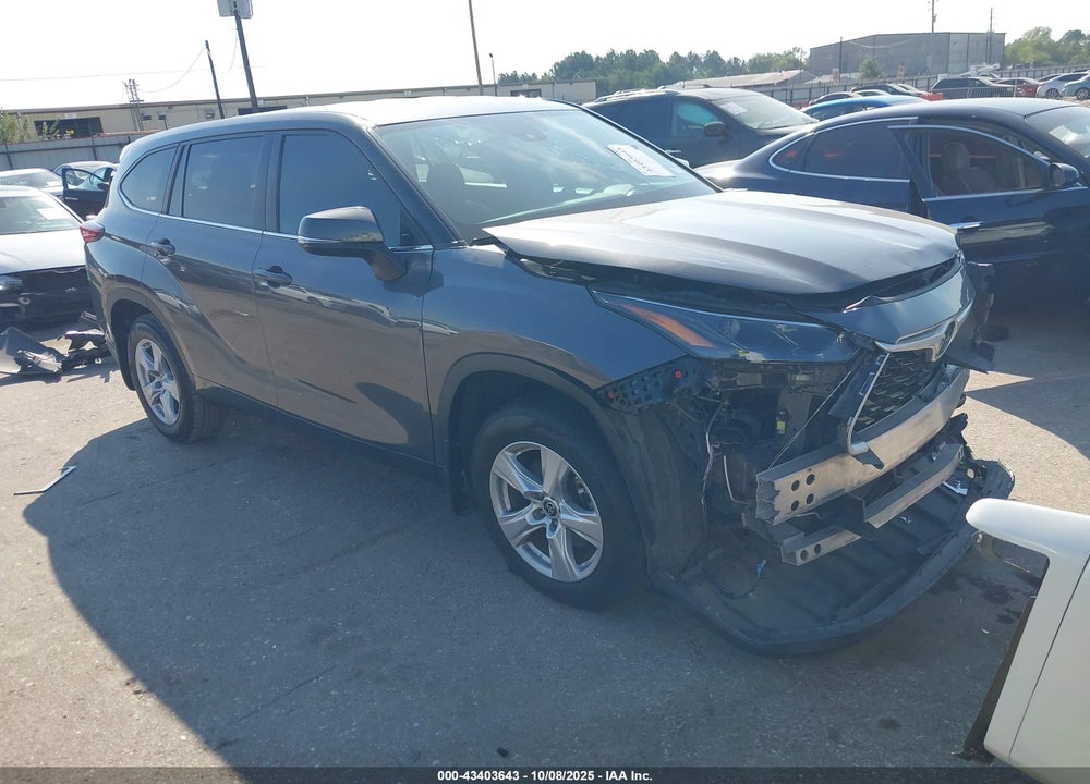 2023 TOYOTA HIGHLANDER LE VIN: 5TDKDRAH6PS526923