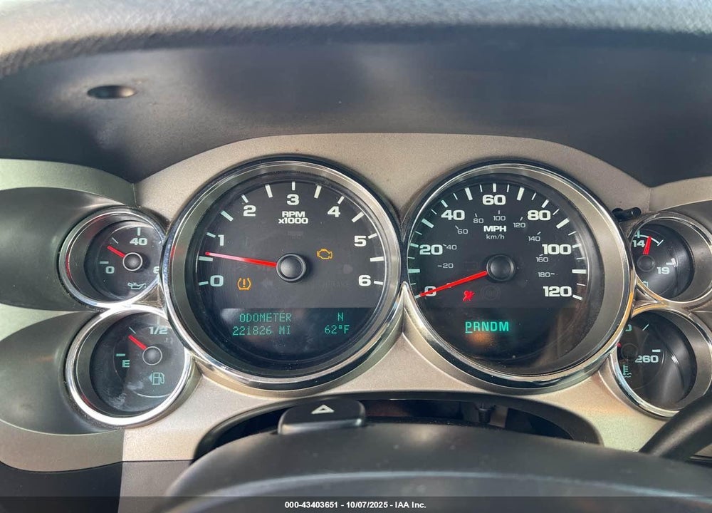2013 CHEVROLET SILVERADO 1500 VIN: 3GCPKSE74DG250241