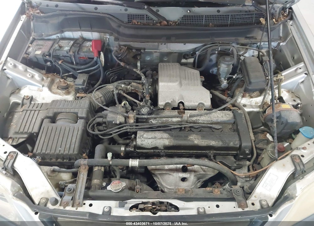 1999 HONDA CR-V EX VIN: JHLRD1863XC046508