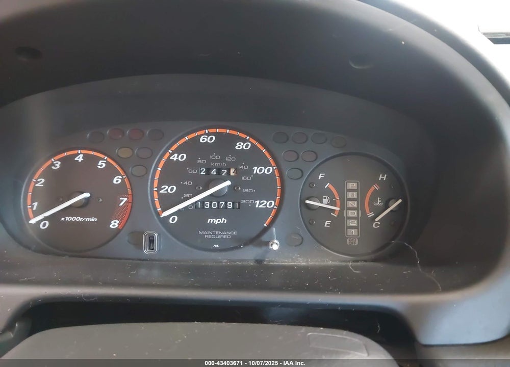 1999 HONDA CR-V EX VIN: JHLRD1863XC046508