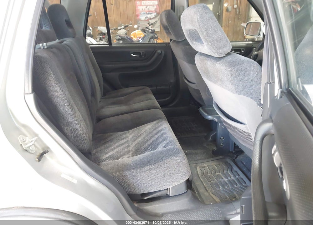 1999 HONDA CR-V EX VIN: JHLRD1863XC046508