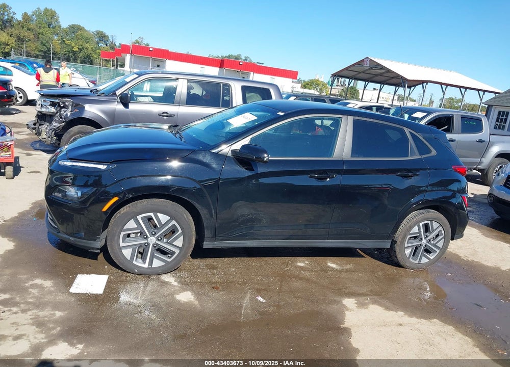 2023 HYUNDAI KONA ELECTRIC SE VIN: KM8K23AG7PU191043