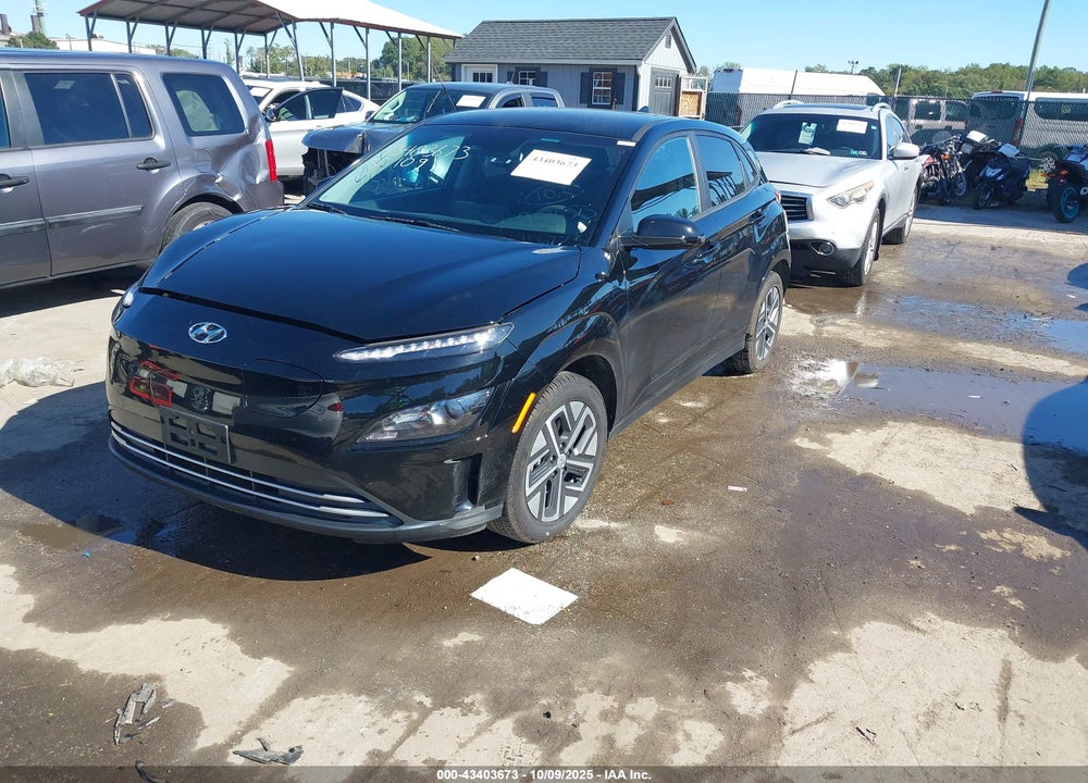 2023 HYUNDAI KONA ELECTRIC SE VIN: KM8K23AG7PU191043