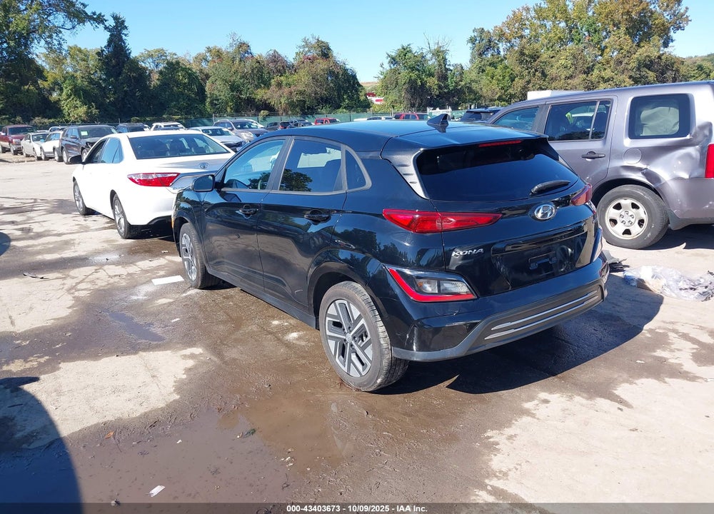 2023 HYUNDAI KONA ELECTRIC SE VIN: KM8K23AG7PU191043