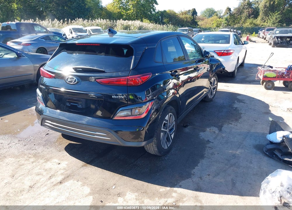 2023 HYUNDAI KONA ELECTRIC SE VIN: KM8K23AG7PU191043