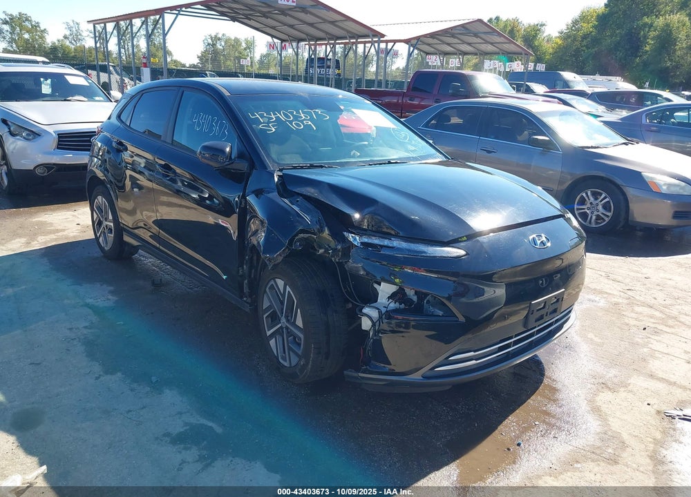 2023 HYUNDAI KONA ELECTRIC SE VIN: KM8K23AG7PU191043