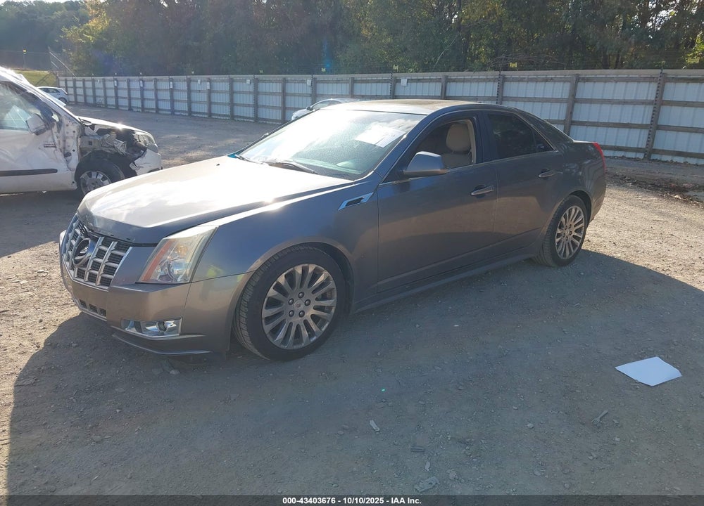 2012 CADILLAC CTS VIN: 1G6DJ5E35C0125629