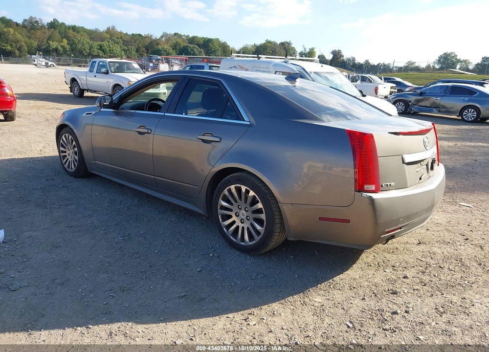 2012 CADILLAC CTS VIN: 1G6DJ5E35C0125629