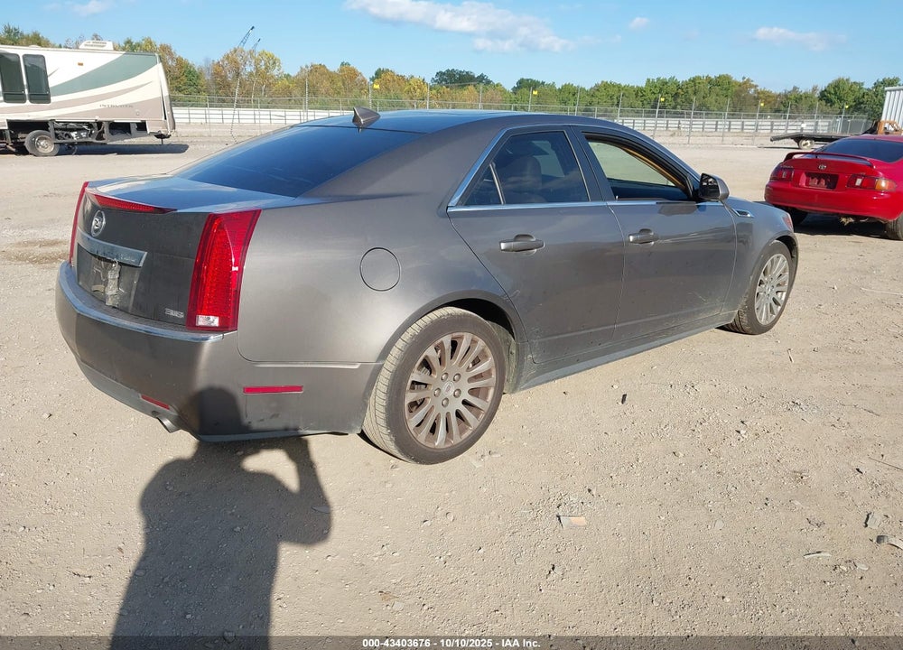 2012 CADILLAC CTS VIN: 1G6DJ5E35C0125629