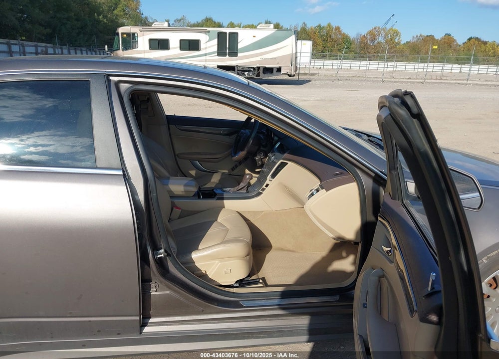 2012 CADILLAC CTS VIN: 1G6DJ5E35C0125629