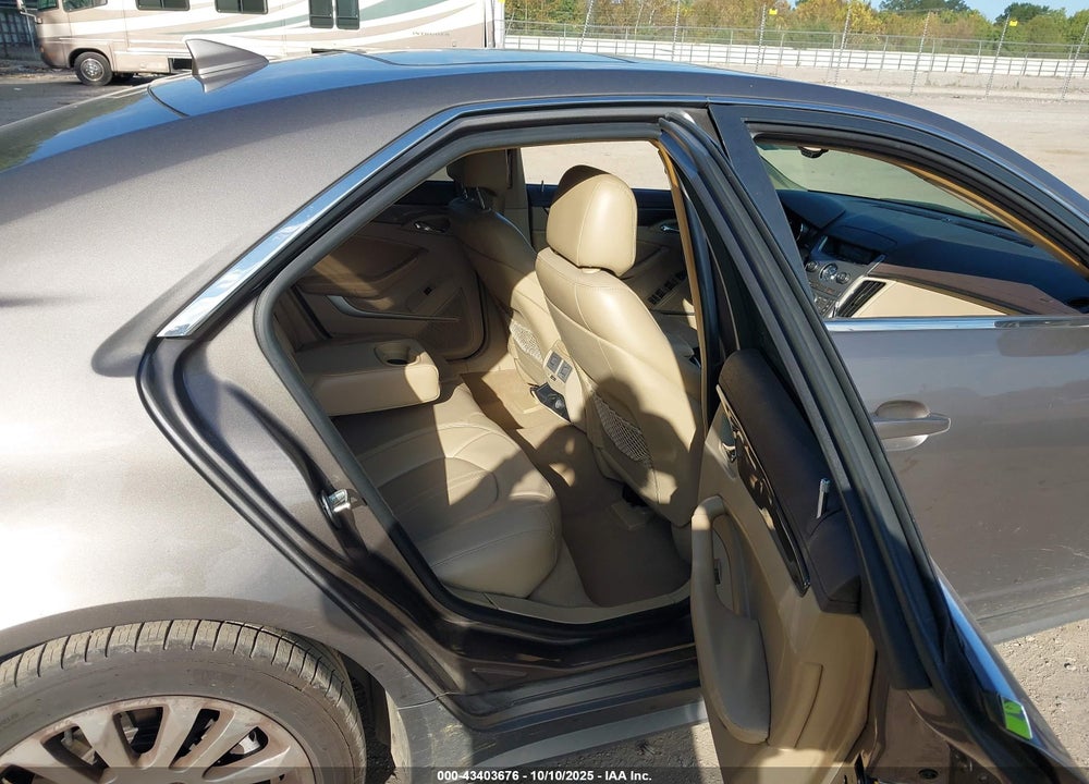 2012 CADILLAC CTS VIN: 1G6DJ5E35C0125629