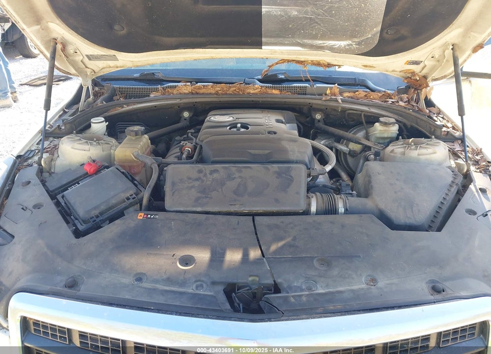 2013 CADILLAC ATS VIN: 1G6AA5RA4D0121536
