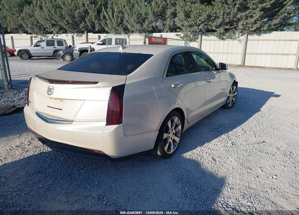 2013 CADILLAC ATS VIN: 1G6AA5RA4D0121536
