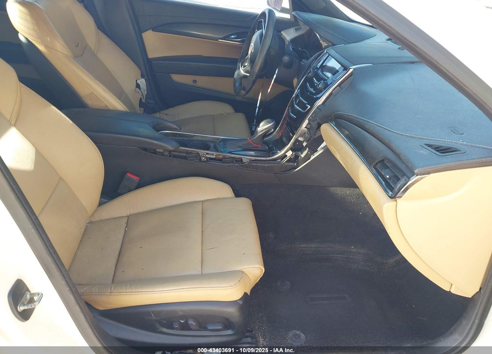 2013 CADILLAC ATS VIN: 1G6AA5RA4D0121536