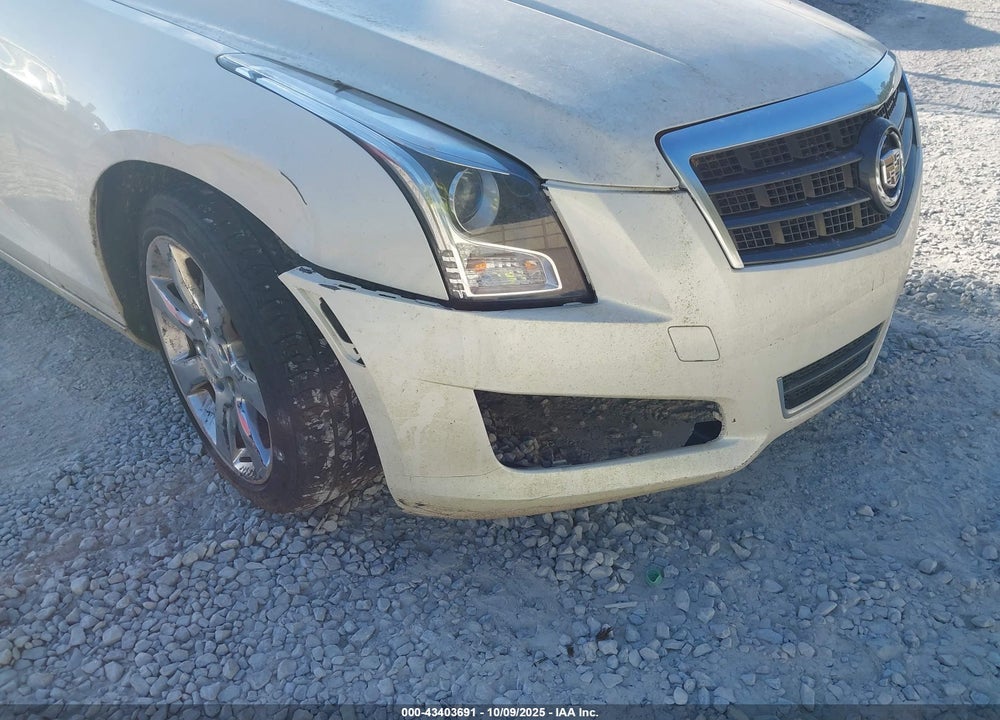 2013 CADILLAC ATS VIN: 1G6AA5RA4D0121536