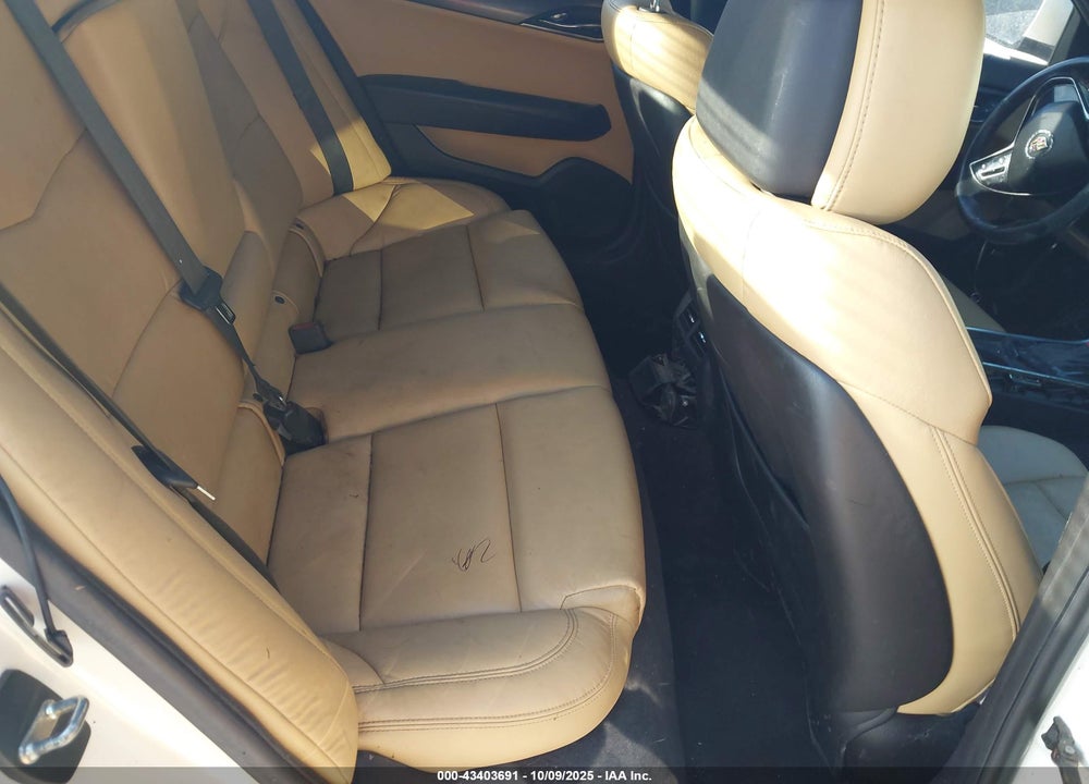 2013 CADILLAC ATS VIN: 1G6AA5RA4D0121536