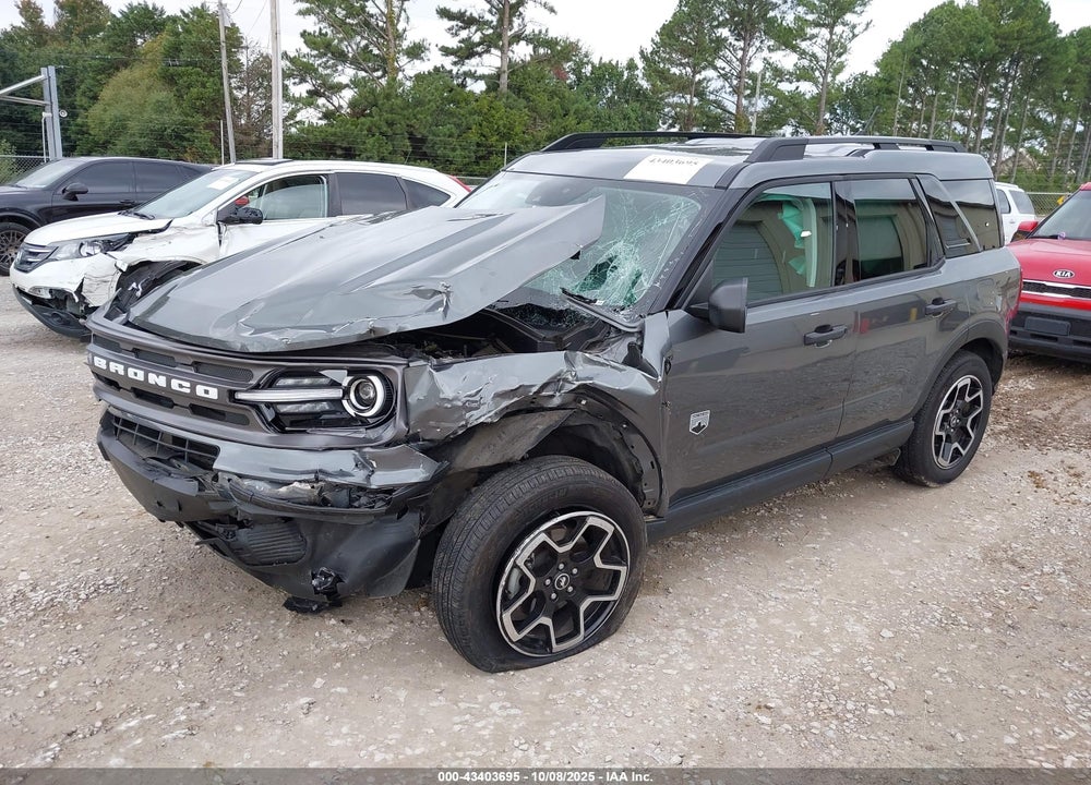 2024 FORD BRONCO SPORT BIG BEND VIN: 3FMCR9B69RRF69320
